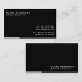 Conseiller commercial - cartes de visite (Devant / Derrière)