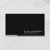 Conseiller commercial - cartes de visite (Dos)