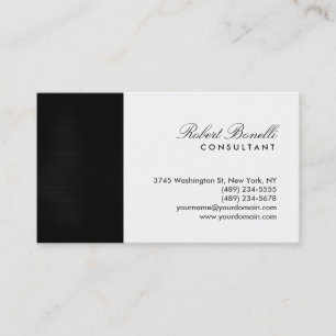 Conseiller de script Carte de visite professionnel