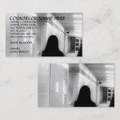 Conseiller d'orientation Carte de visite (Devant / Derrière)