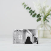 Conseiller d'orientation Carte de visite (Debout devant)