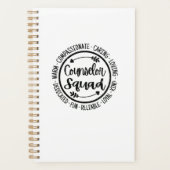 Conseiller Escadron École Counsling Appréciation d (Devant)