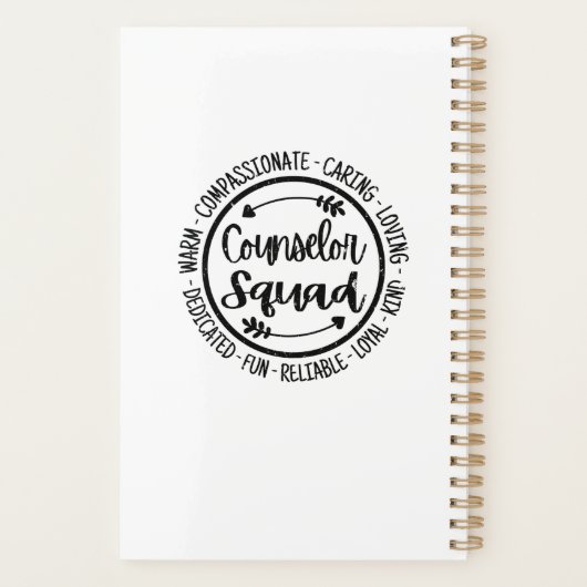 Conseiller Escadron École Counsling Appréciation d (Dos)