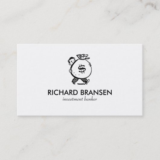 Conseiller financier Carte de visite, comptable (Devant)