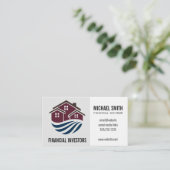 Conseiller financier | Investissements | Carte de  (Debout devant)