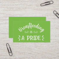 Conseiller pour l'allaitement Carte de visite