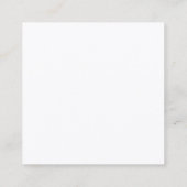 Conseiller professionnel Carte de visite (Dos)