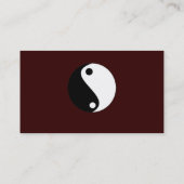 Conseiller psychique - modèle de carte de visite (Dos)