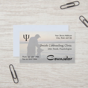 Conseiller Psychologue Carte de visite en santé me