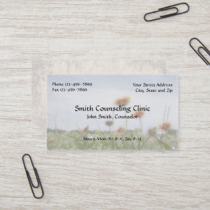 Conseiller Psychologue Carte de visite en santé me