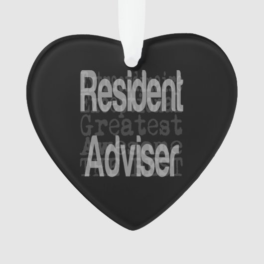 Conseiller résident Extraordinaire (devant)