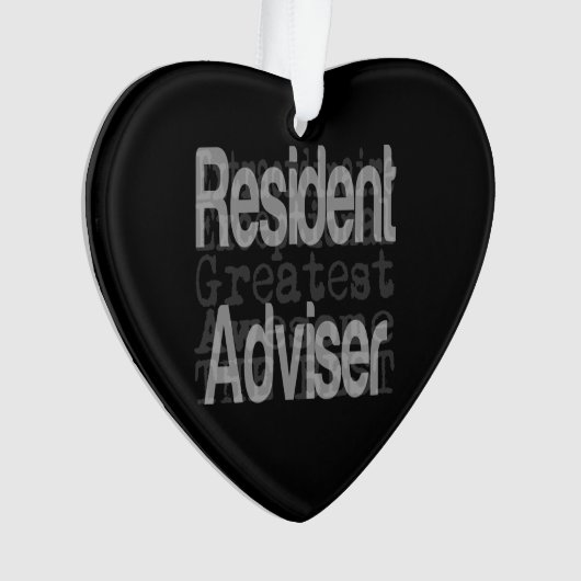 Conseiller résident Extraordinaire (devant)