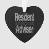 Conseiller résident Extraordinaire (dos)