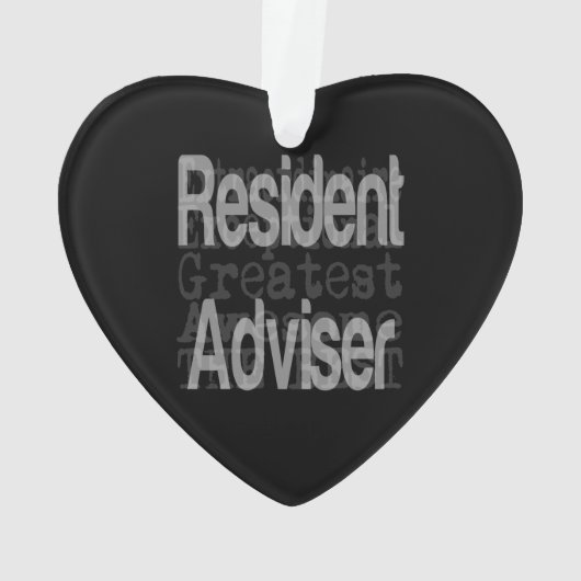 Conseiller résident Extraordinaire (dos)