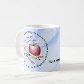 Conseiller scolaire Mug (Devant gauche)