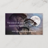 Conseiller spirituel Shaman Carte de visite photo (Devant)