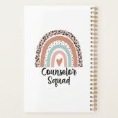 Conseiller Squad Rainbow Leopard School Counsling (Dos)