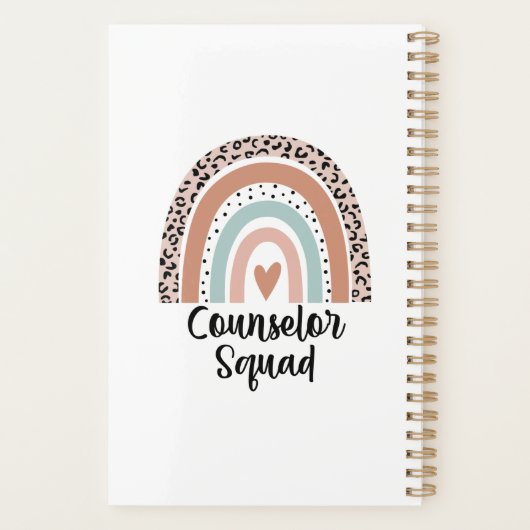 Conseiller Squad Rainbow Leopard School Counsling  (Dos)