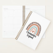 Conseiller Squad Rainbow Leopard School Counsling (Devant avec enveloppe)