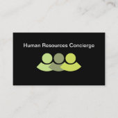 Conseillère en ressources humaines Cartes de visit (Devant)