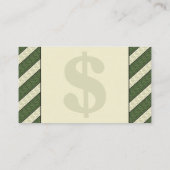 Conseillers financiers Cartes de visite (Dos)