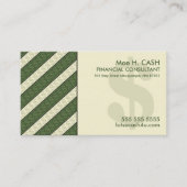 Conseillers financiers Cartes de visite (Devant)