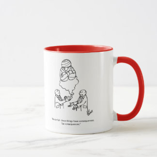Conseillers financiers Humour Mug