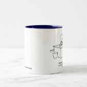 Conseillers financiers Humour Mug (Centre)