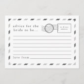 Conseils à la future mariée Carte postale aérienne (Devant)