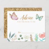 Conseils à la maman pour être carte (Devant / Derrière)