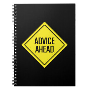Conseils à venir Signal routier Carnet Spiral
