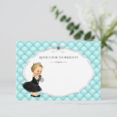 Conseils aux filles pour les parents Cartes Baby s (Debout devant)