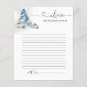 Conseils aux parents pour être carte (Devant)