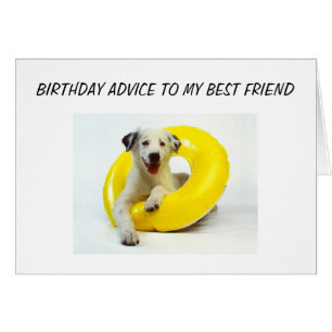 CONSEILS D'ANNIVERSAIRE MEILLEUR AMI