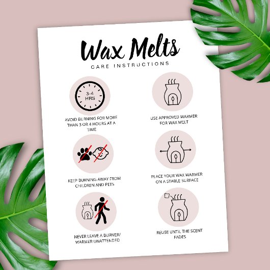 Conseils d'avertissement pour carte de soins de ci