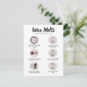 Conseils d'avertissement pour carte de soins de ci (Debout devant)