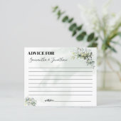 Conseils de eucalyptus pour carte de douche biling (Debout devant)