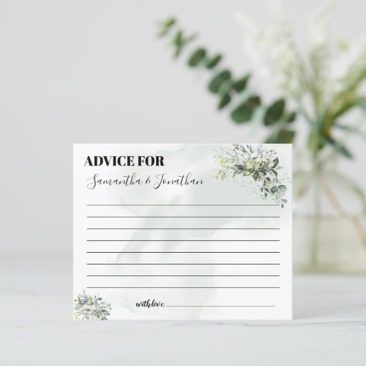 Conseils de eucalyptus pour carte de douche biling (Debout devant)