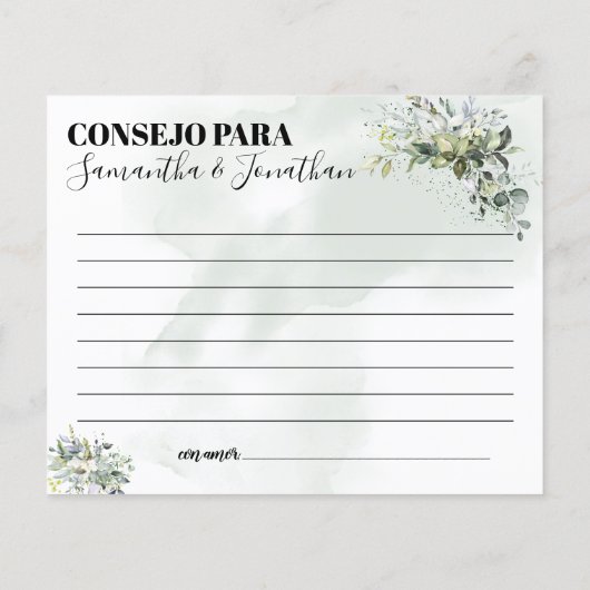 Conseils de eucalyptus pour carte de douche biling (Dos)