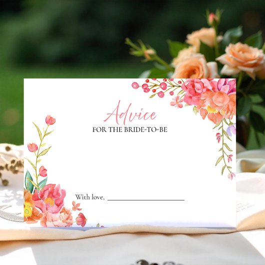 Conseils de Fête des mariées florale pour la carte