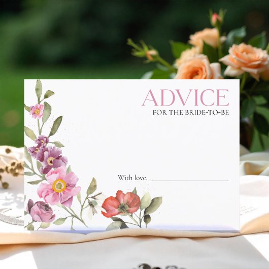 Conseils de Fête des mariées florale pour la carte