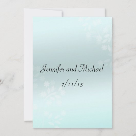 Conseils de mariage, carte de commentaire de maria (Devant)