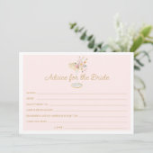 Conseils de pétales et de Prosecco pour la carte d (Debout devant)