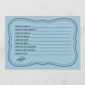 Conseils et souhaits pour les cartes bébé pour les (Dos)