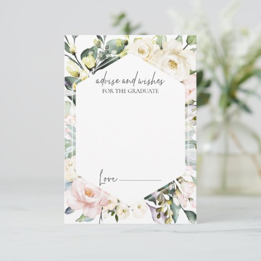 conseils et vœux | Carte de Remerciements de Remis (Debout devant)