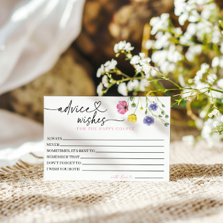 Conseils et Vœux pour la Carte du Couple Heureux