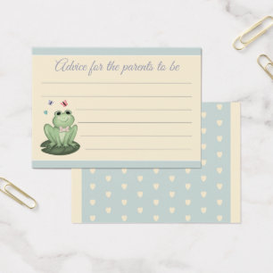 Conseils fantaisistes de grenouille bleue pour par