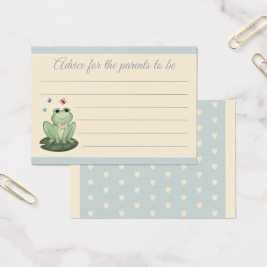 Conseils fantaisistes de grenouille bleue pour par (Bureau)
