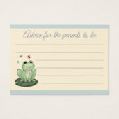 Conseils fantaisistes de grenouille bleue pour par (Devant)