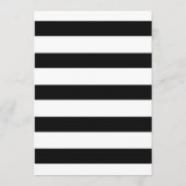 Conseils floraux pour la carte de Baby shower des  (Dos)